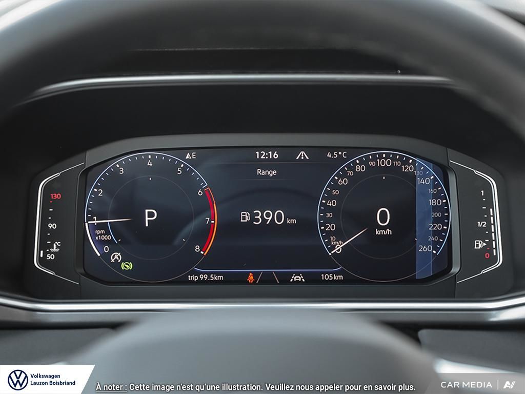 Volkswagen Taos Comfortline Black Edition 2025