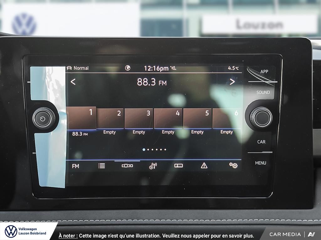 Volkswagen Taos Comfortline Black Edition 2025