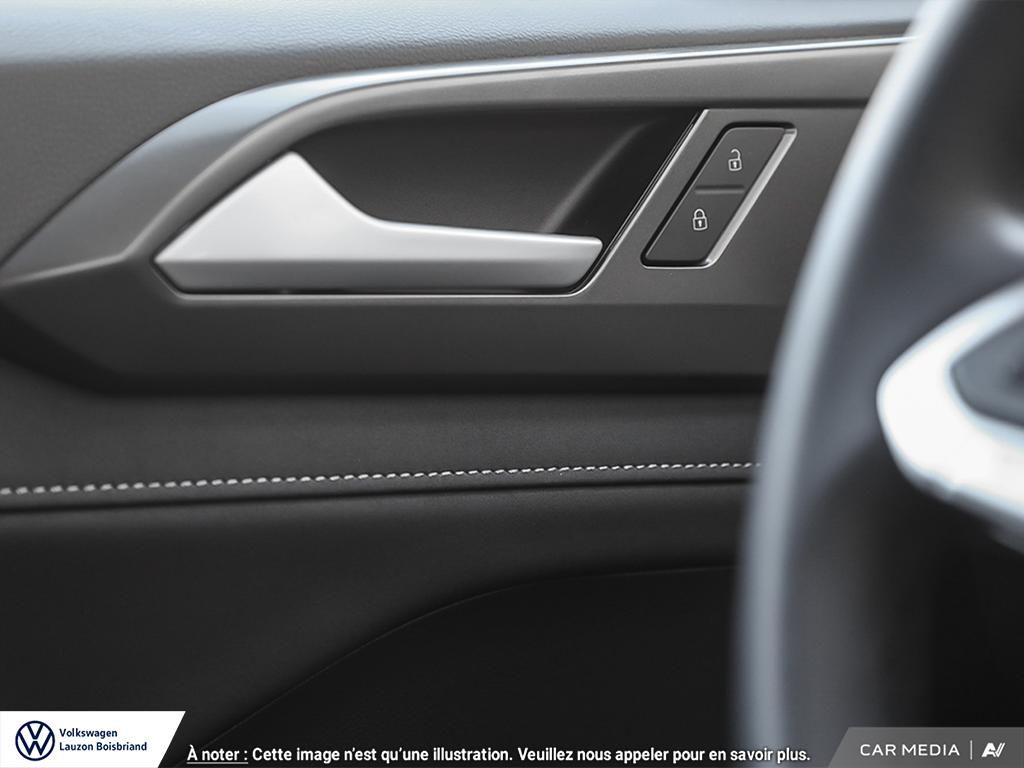 Volkswagen Taos Comfortline Black Edition 2025