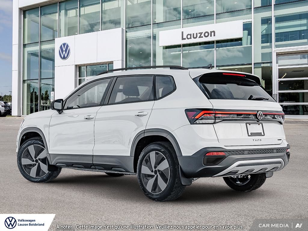 Volkswagen Taos Trendline 2025