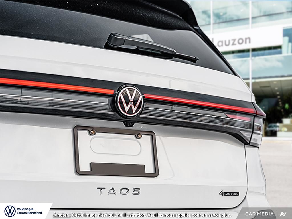 2025 Volkswagen Taos Trendline