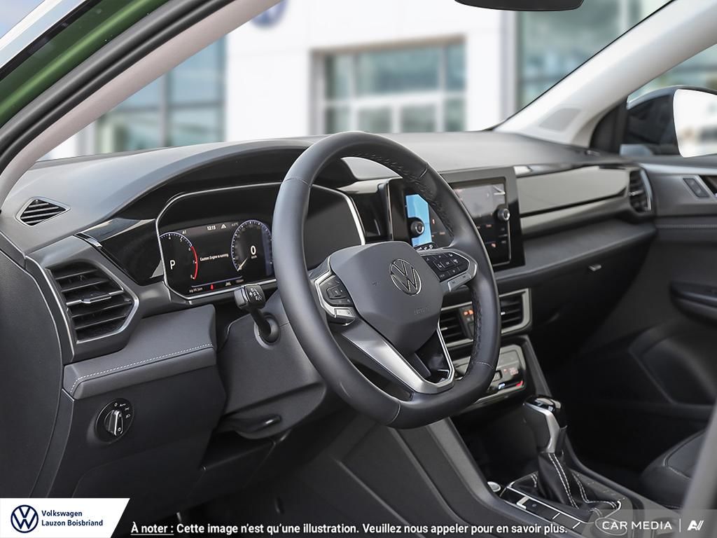 2025 Volkswagen Taos Comfortline Black Edition