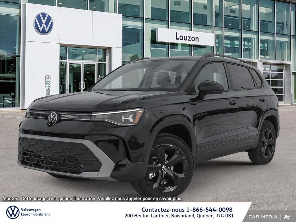 2025 Volkswagen Taos Comfortline Black Edition