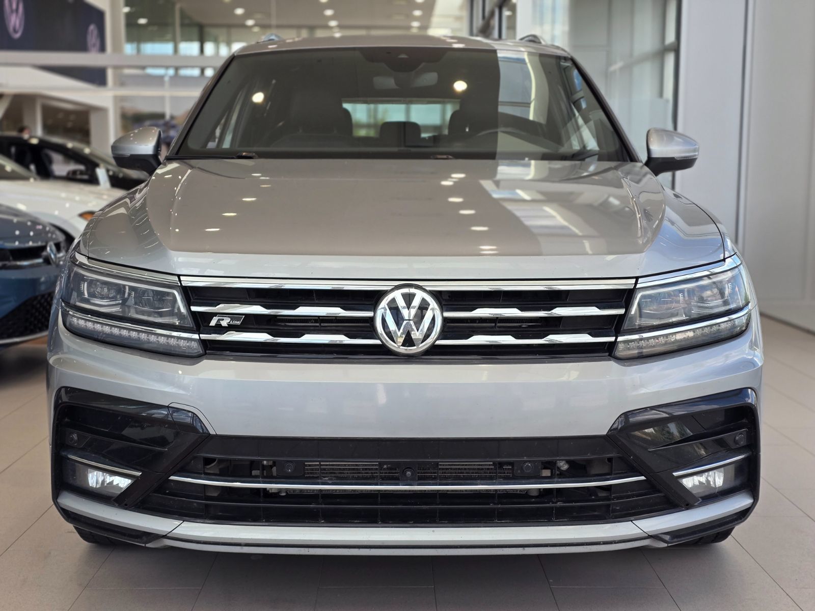 2021 Volkswagen Tiguan Highline R-line DEMARREUR | TOIT PANO | NAV +++ Highline R-line DEMARREUR | TOIT PANO | NAV +++