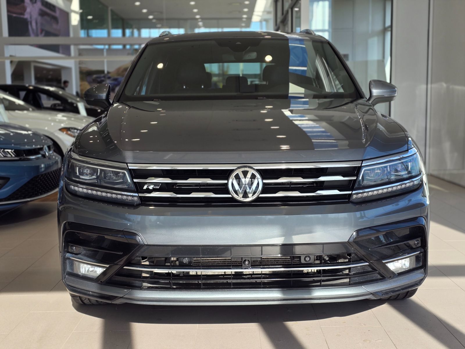 2021 Volkswagen Tiguan Highline R-line DEMARREUR | TOIT PANO | NAV +++ Highline R-line DEMARREUR | TOIT PANO | NAV +++