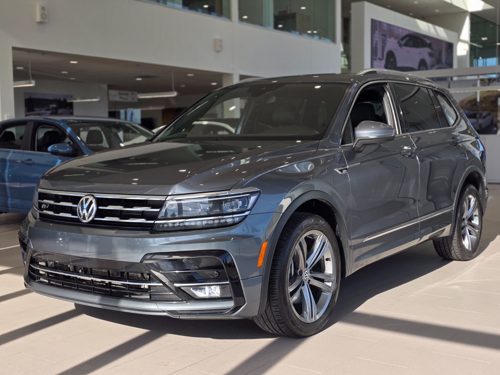 2021 Volkswagen Tiguan Highline R-line DEMARREUR | TOIT PANO | NAV +++ Highline R-line DEMARREUR | TOIT PANO | NAV +++