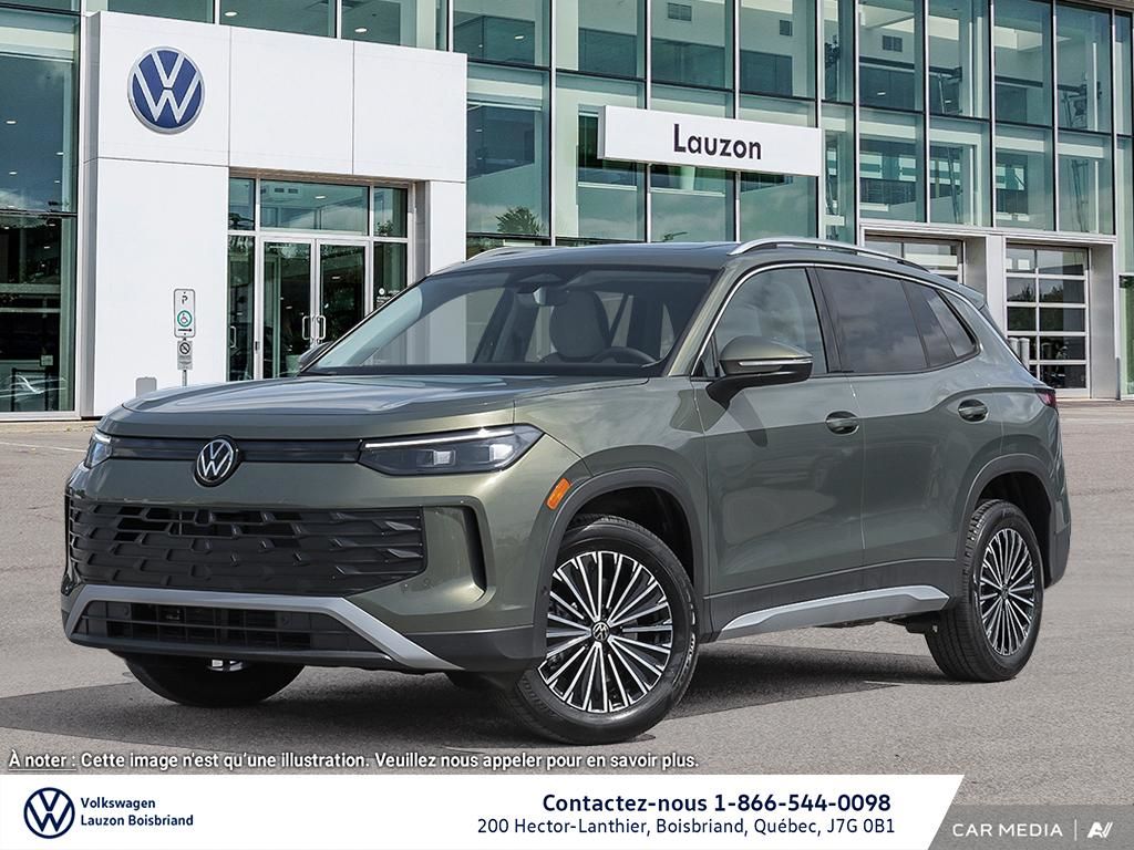 2025 Volkswagen Tiguan Comfortline