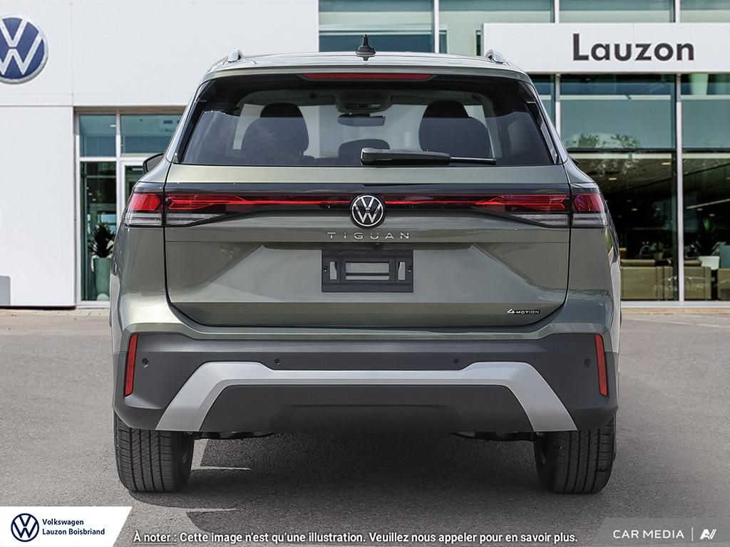 2025 Volkswagen Tiguan Comfortline