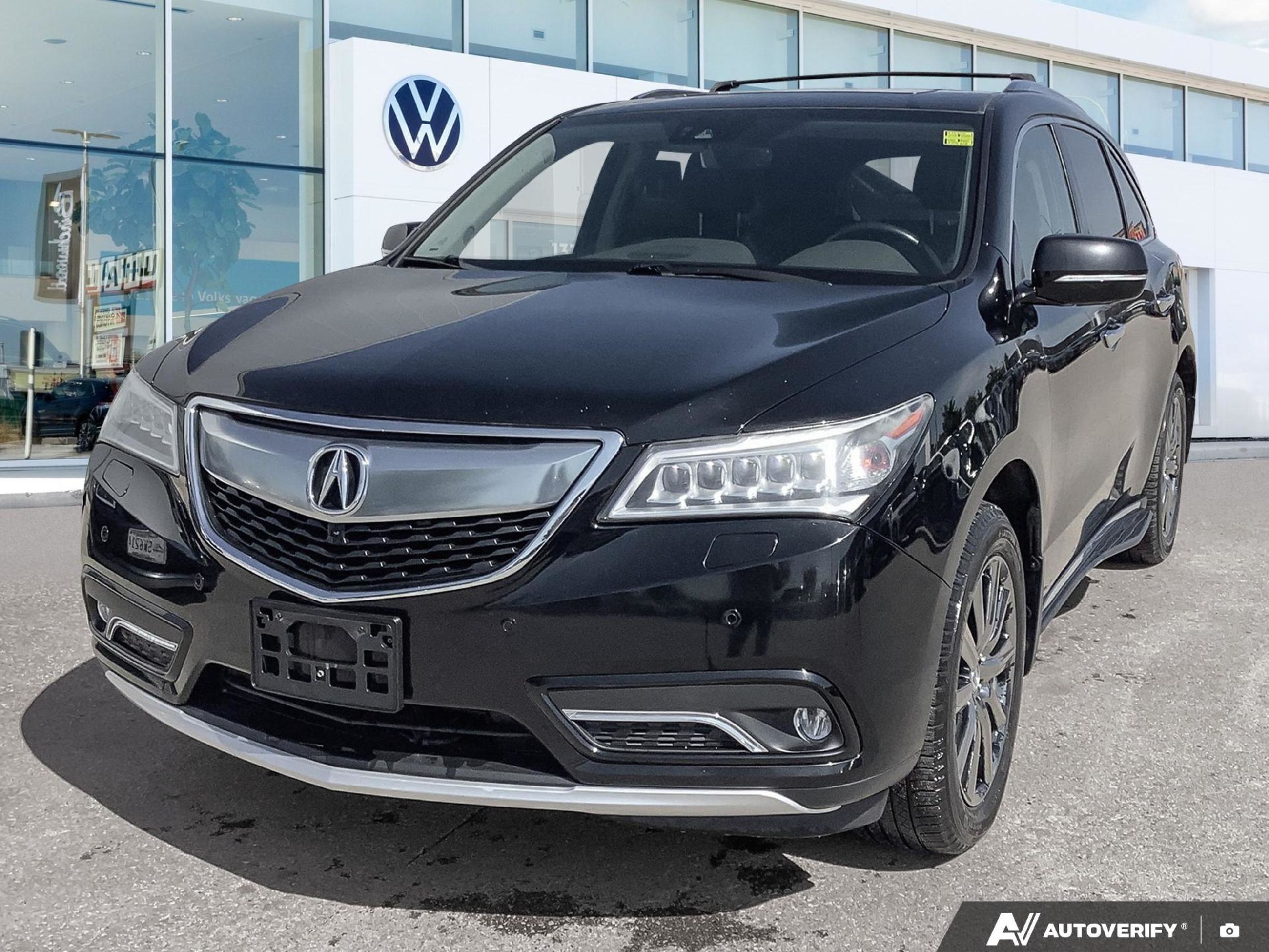 2016 Acura MDX Elite Pkg