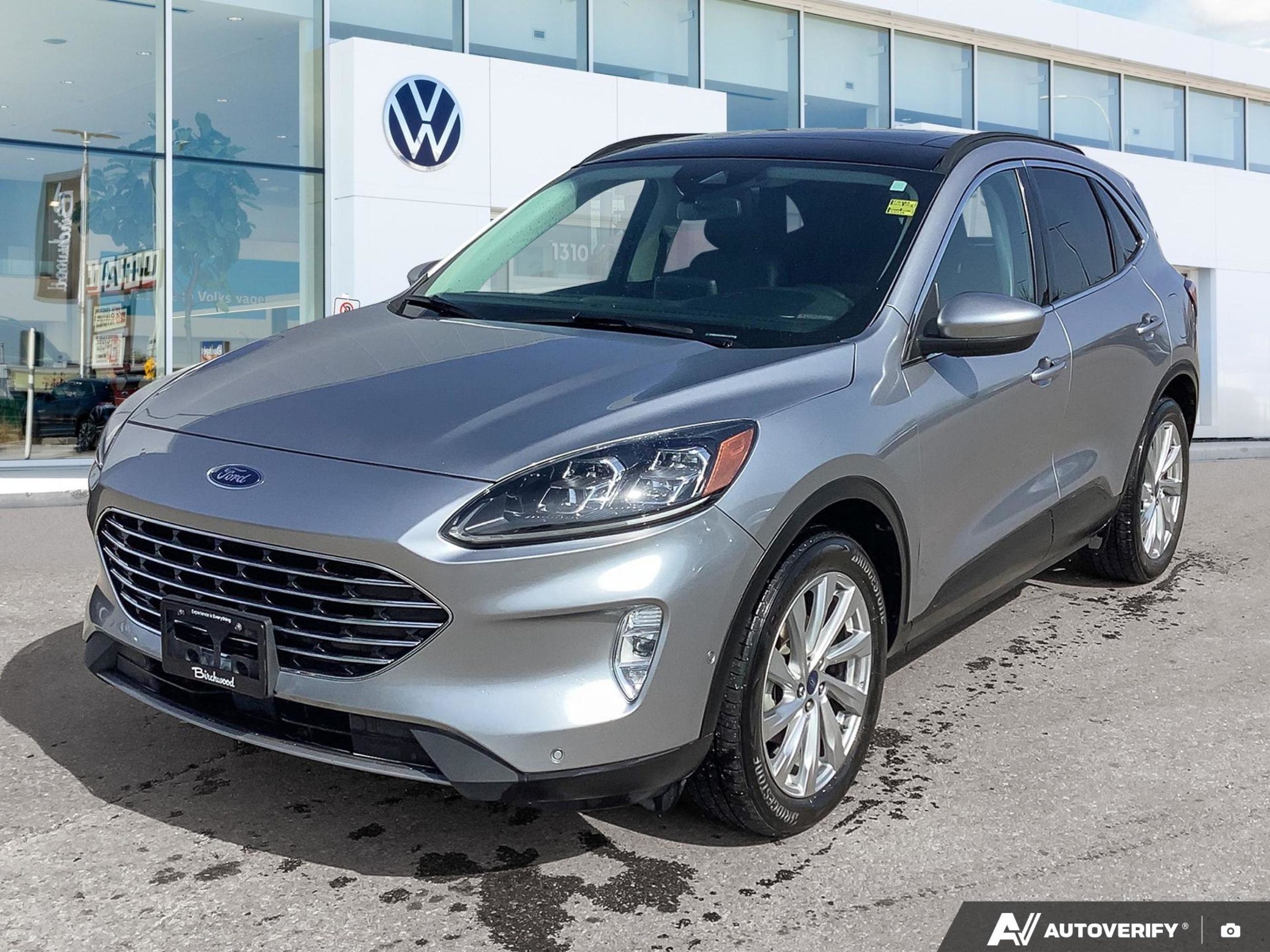 2021 Ford Escape Titanium Hybrid