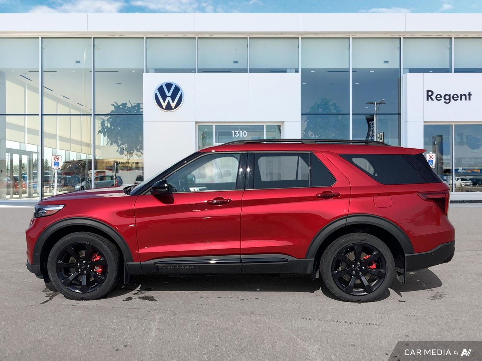 2022 Ford Explorer ST