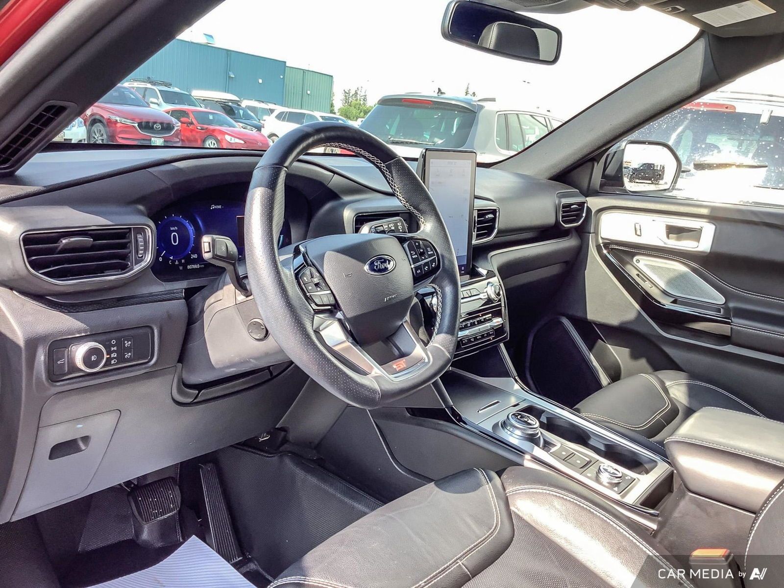 2022 Ford Explorer ST