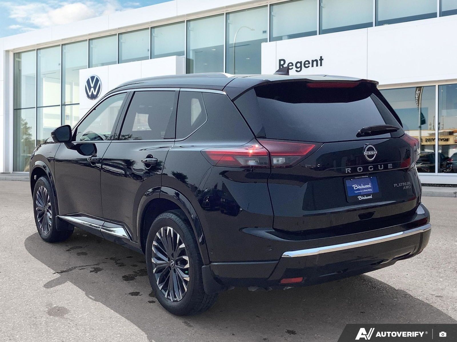 2024 Nissan Rogue Platinum