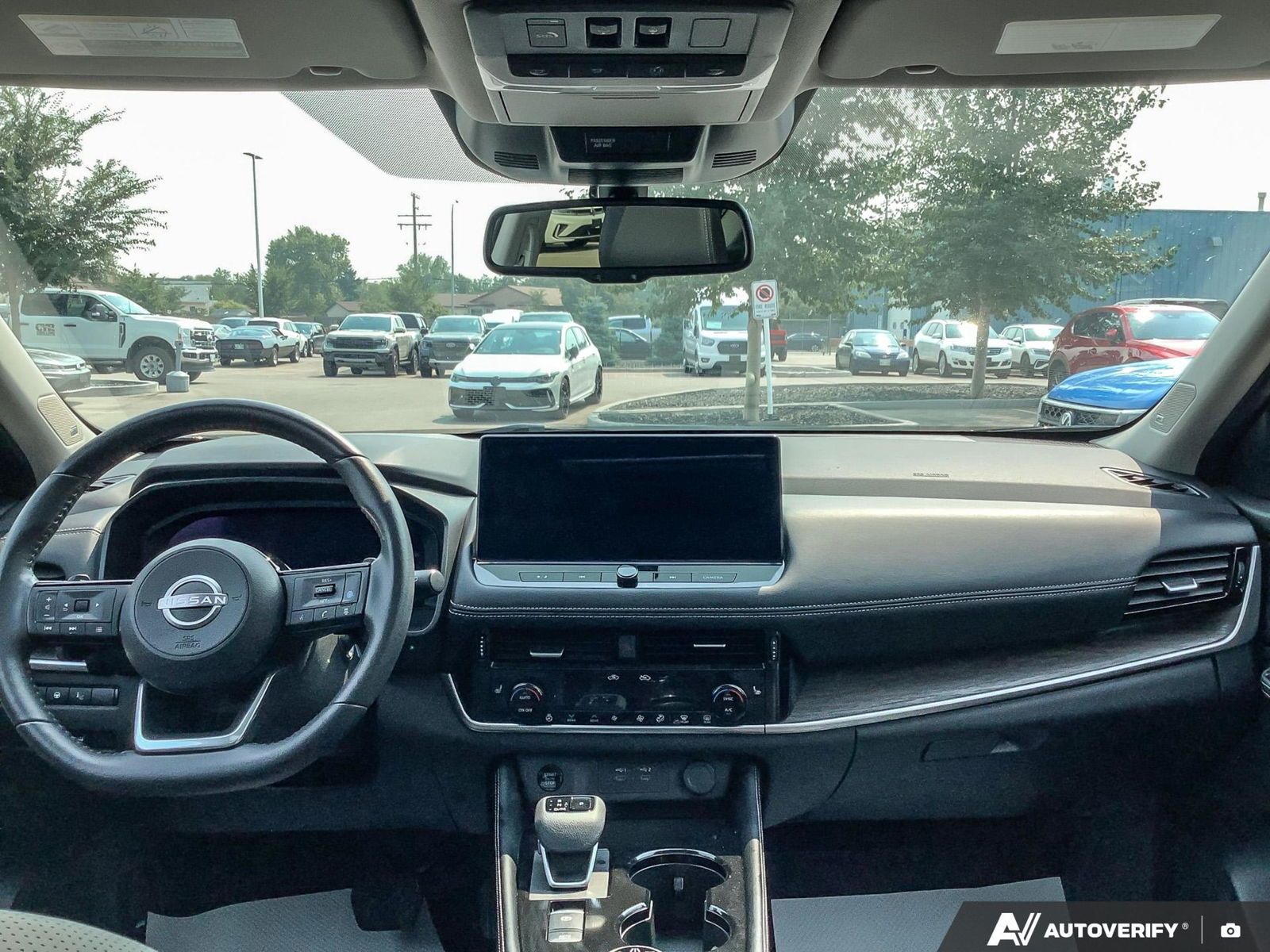 2024 Nissan Rogue Platinum