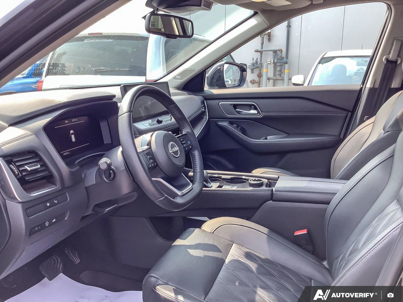 2024 Nissan Rogue Platinum