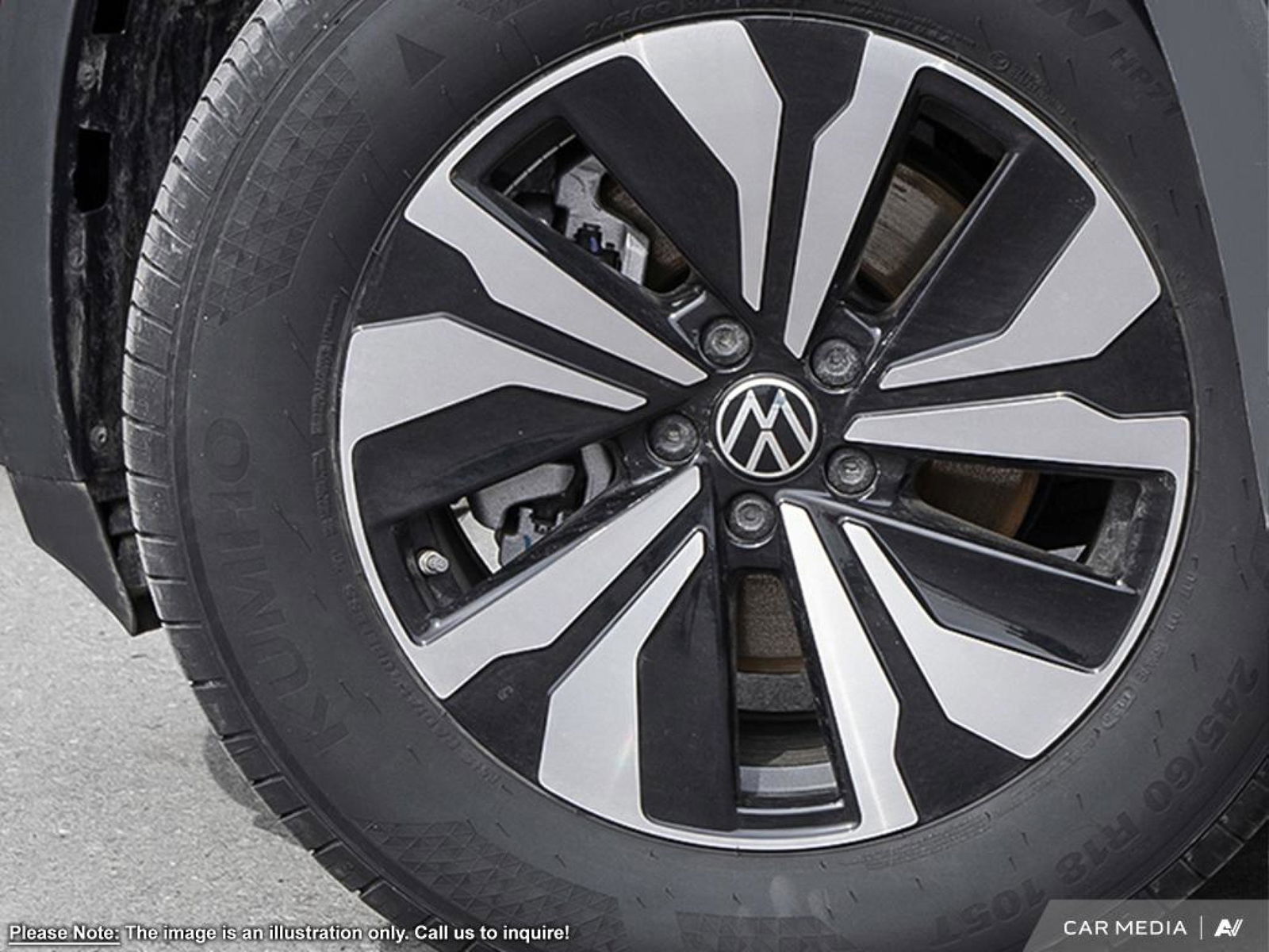 2025 Volkswagen Atlas Cross Sport Comfortline