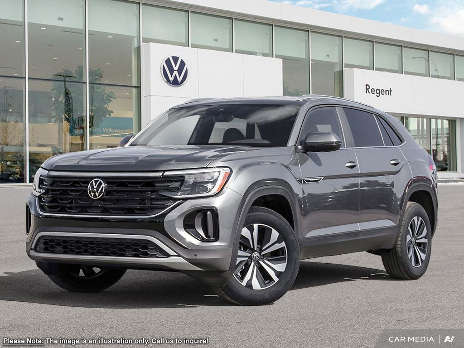 2025 Volkswagen Atlas Cross Sport Comfortline