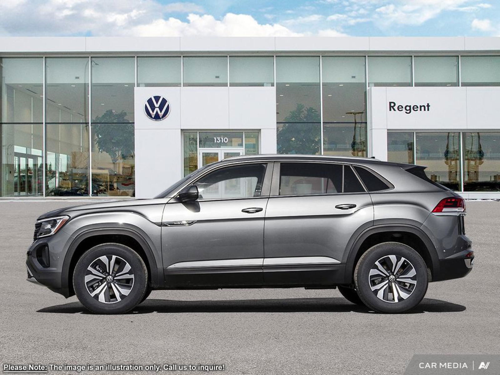 2025 Volkswagen Atlas Cross Sport Comfortline
