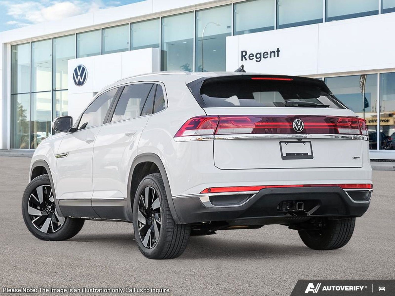 2026 Volkswagen Atlas Cross Sport Highline