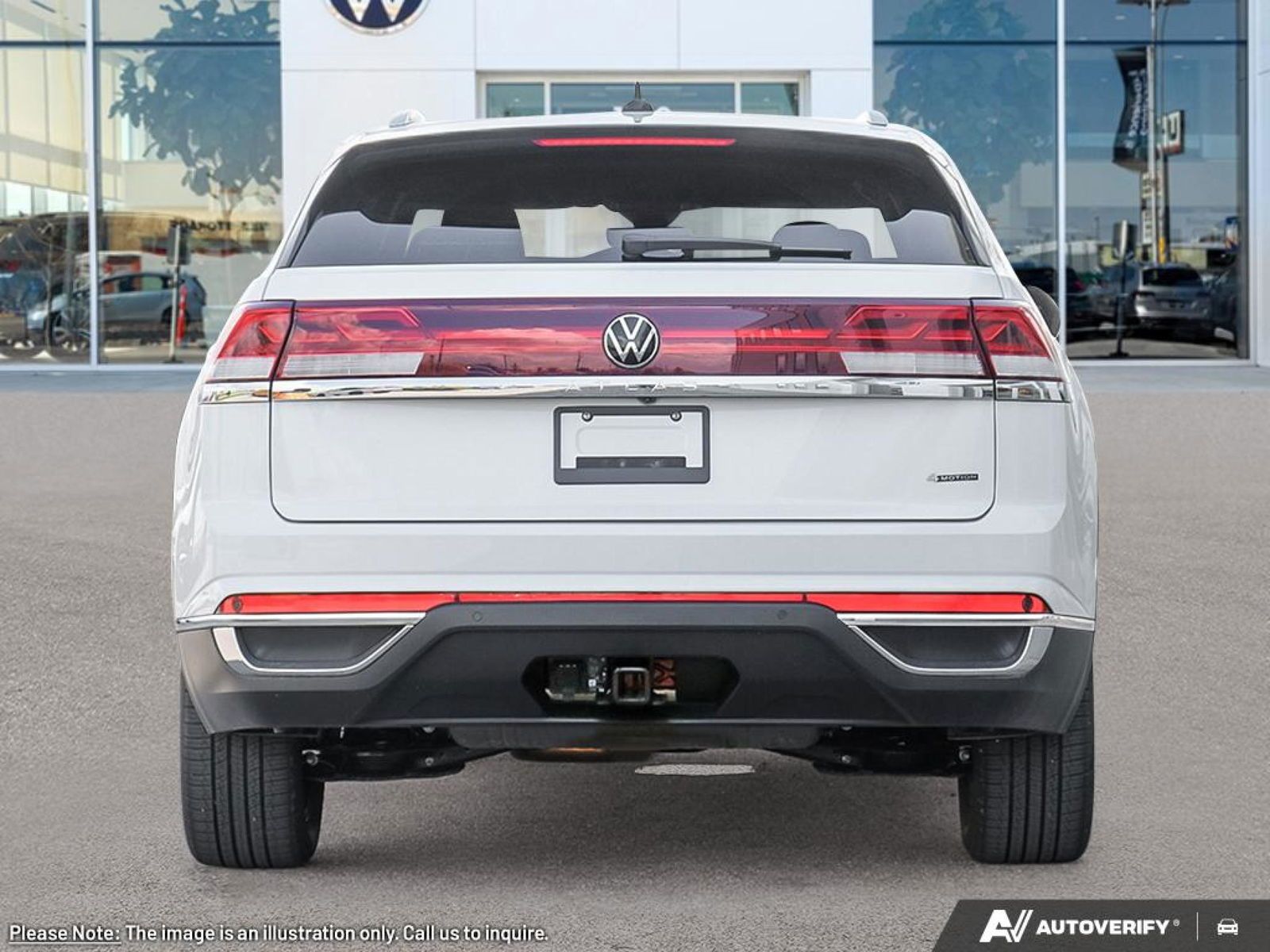 2026 Volkswagen Atlas Cross Sport Highline
