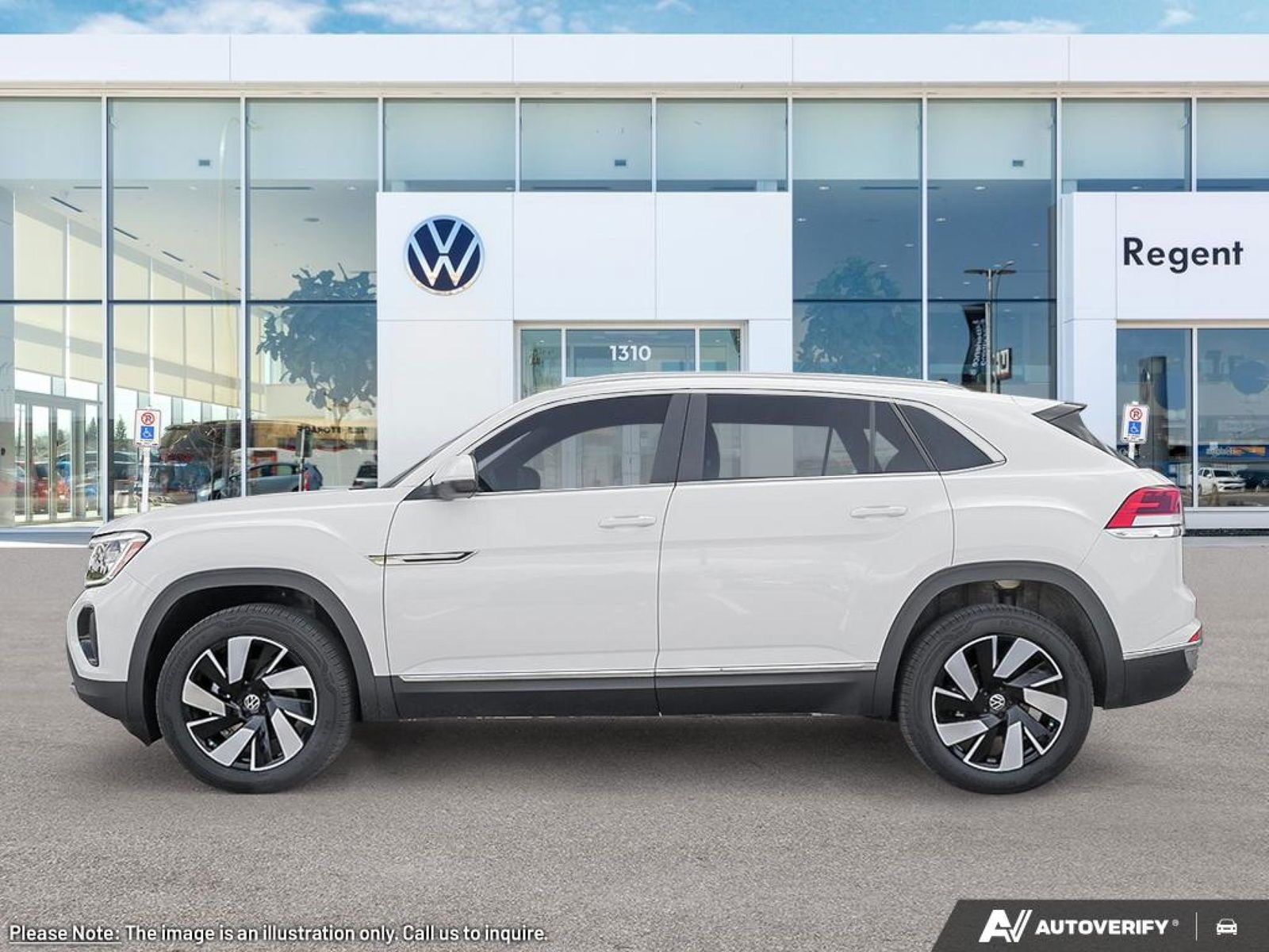 2026 Volkswagen Atlas Cross Sport Highline