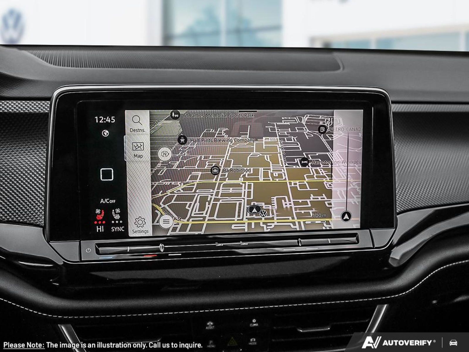 2026 Volkswagen Atlas Cross Sport Highline