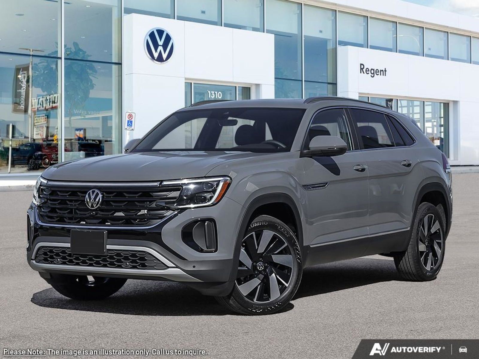 2026 Volkswagen Atlas Cross Sport Highline