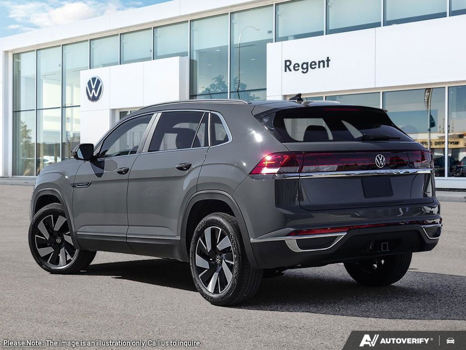 2026 Volkswagen Atlas Cross Sport Highline