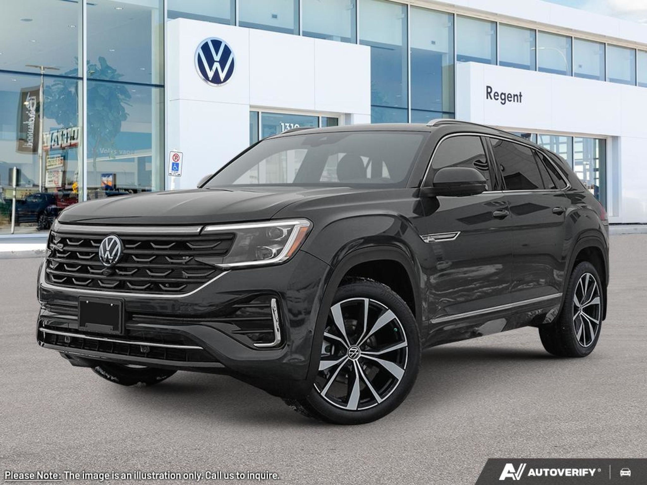 2026 Volkswagen Atlas Cross Sport Execline