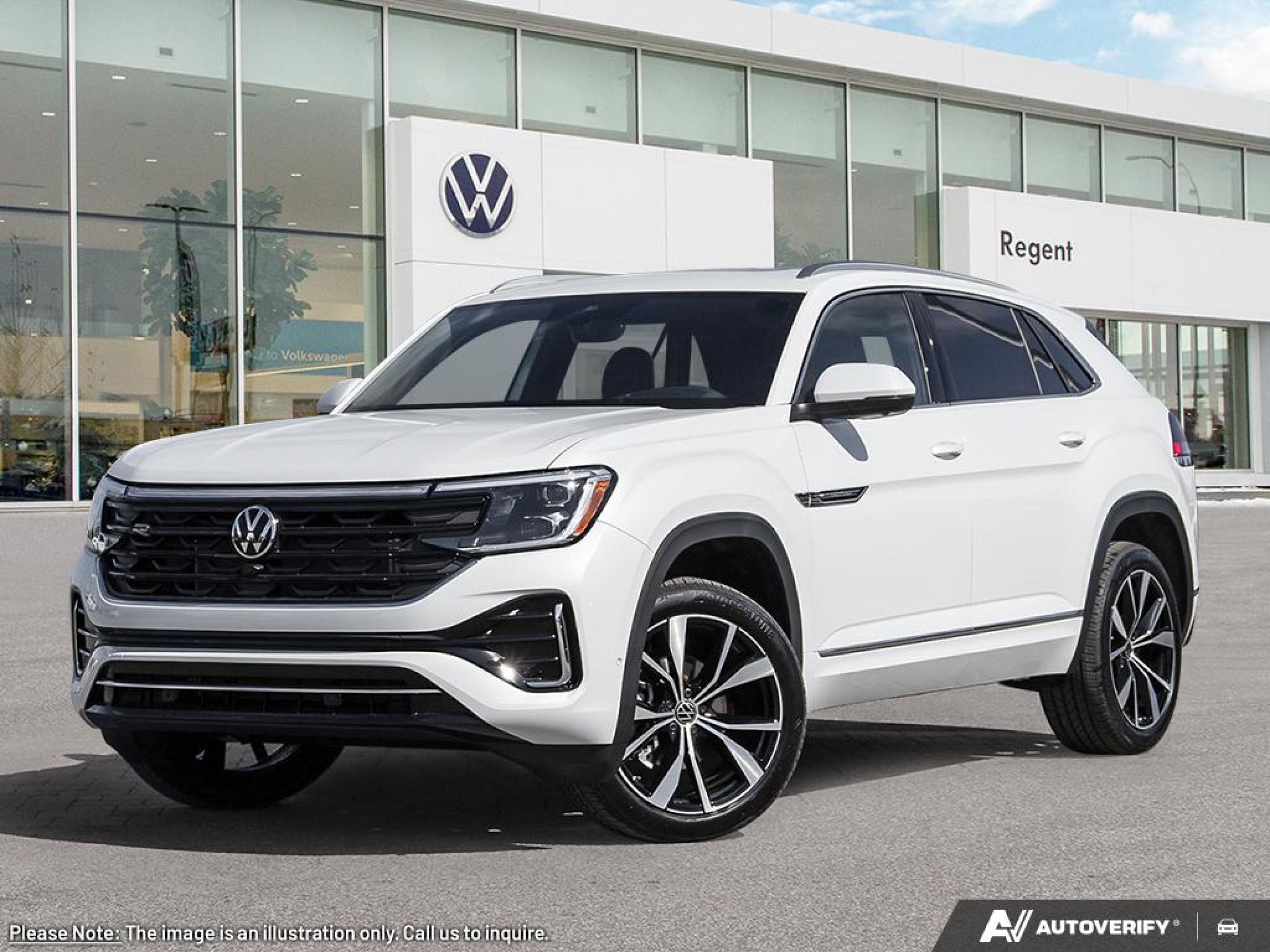 2026 Volkswagen Atlas Cross Sport Execline