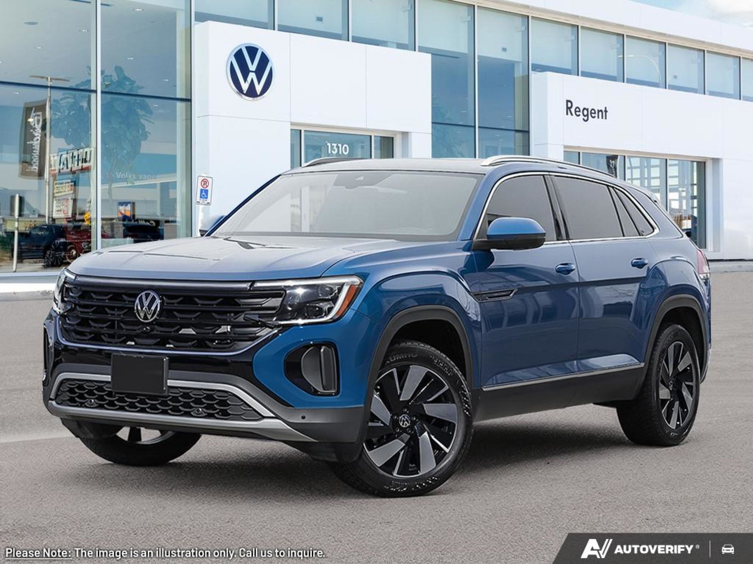 2026 Volkswagen Atlas Cross Sport Highline