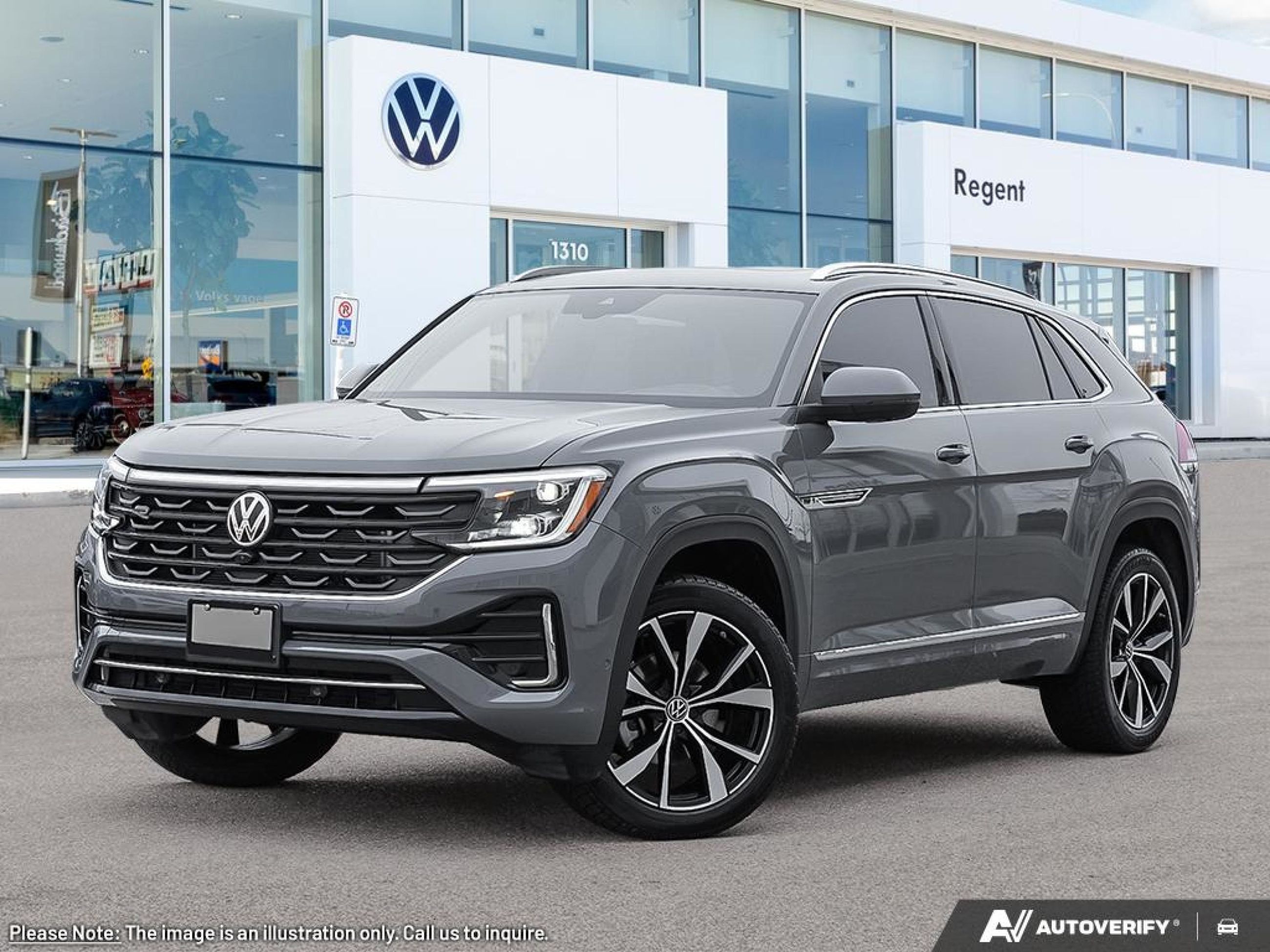 2026 Volkswagen Atlas Cross Sport Execline