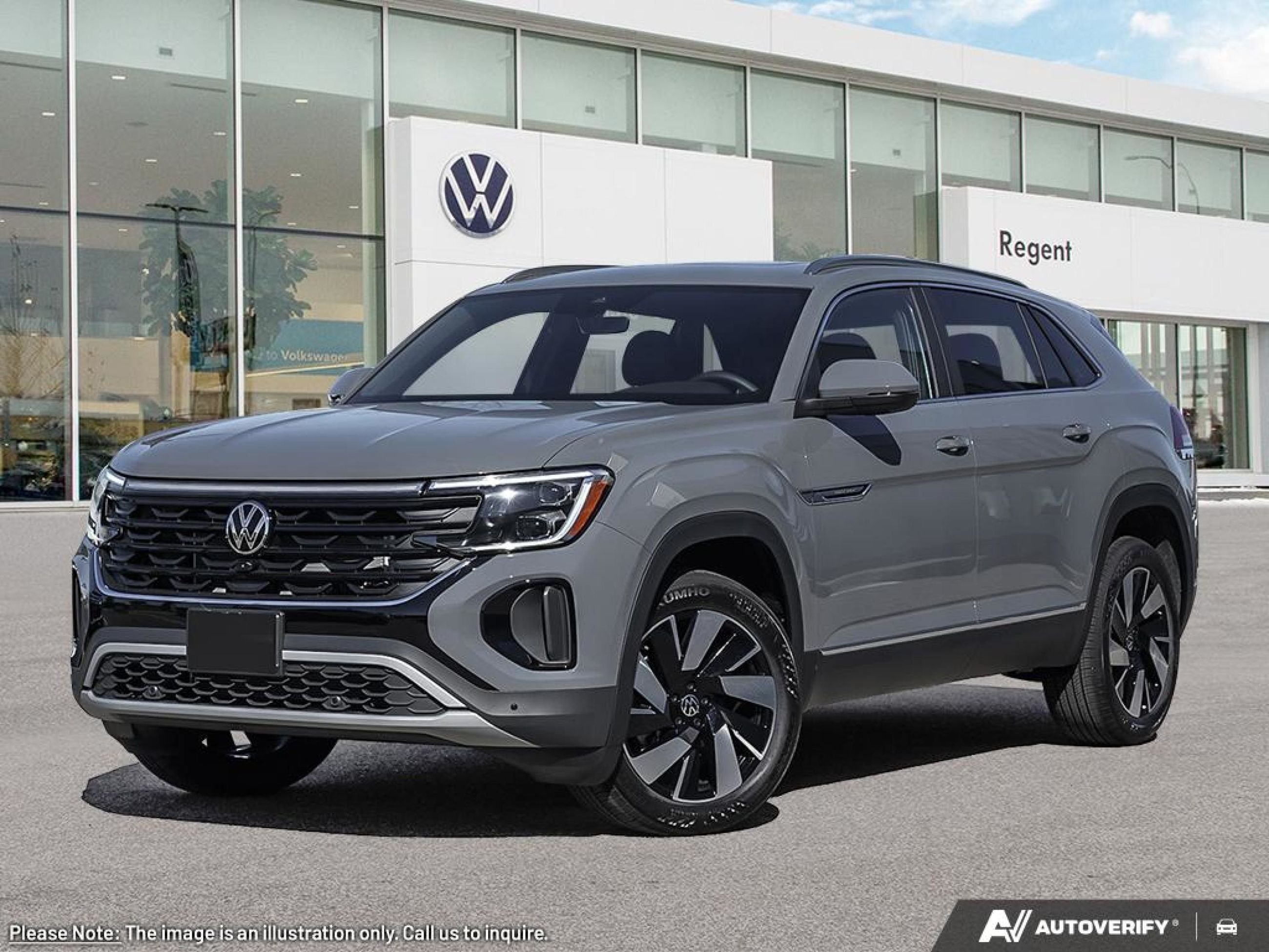 2026 Volkswagen Atlas Cross Sport Highline