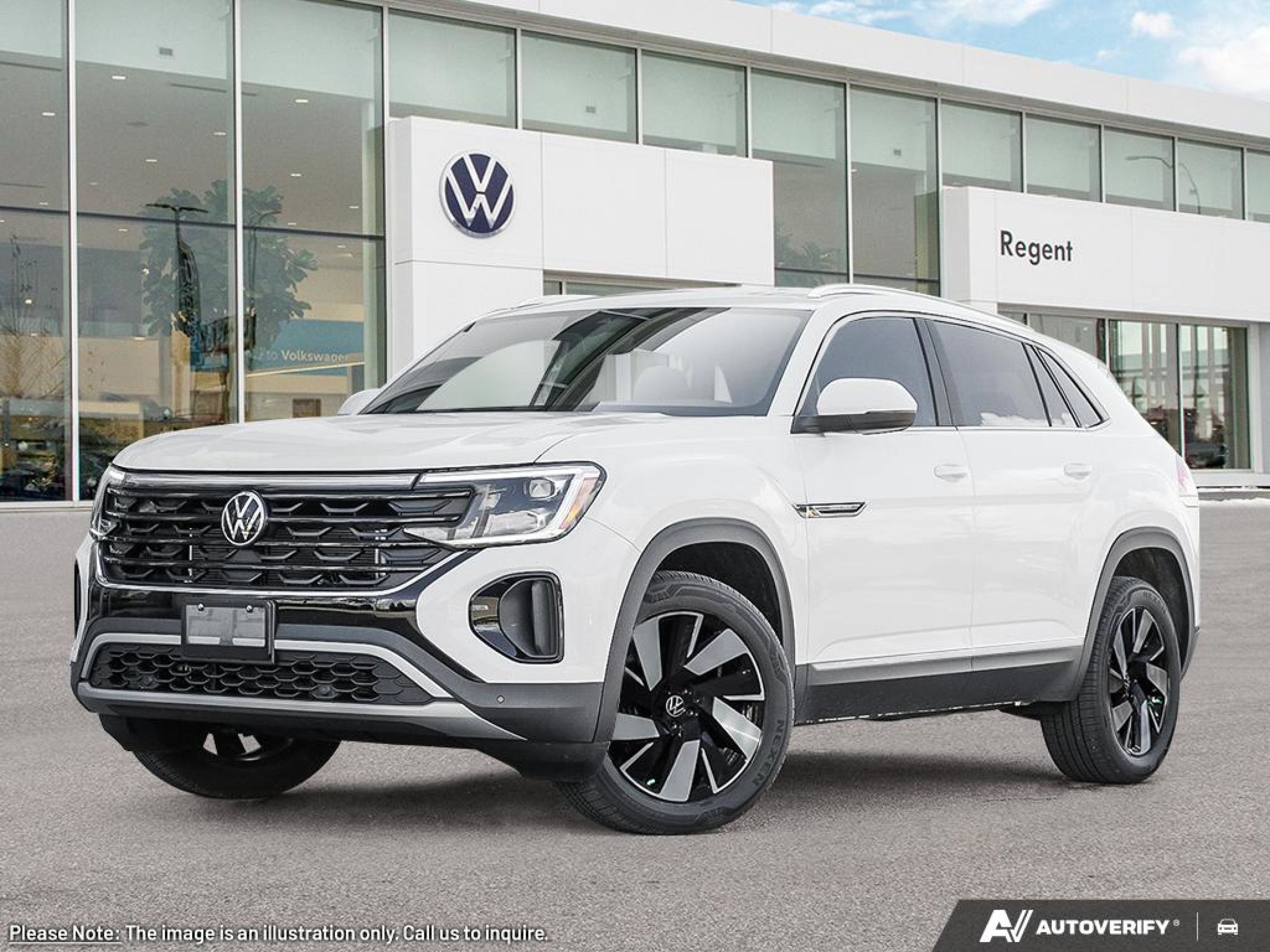 2026 Volkswagen Atlas Cross Sport Highline