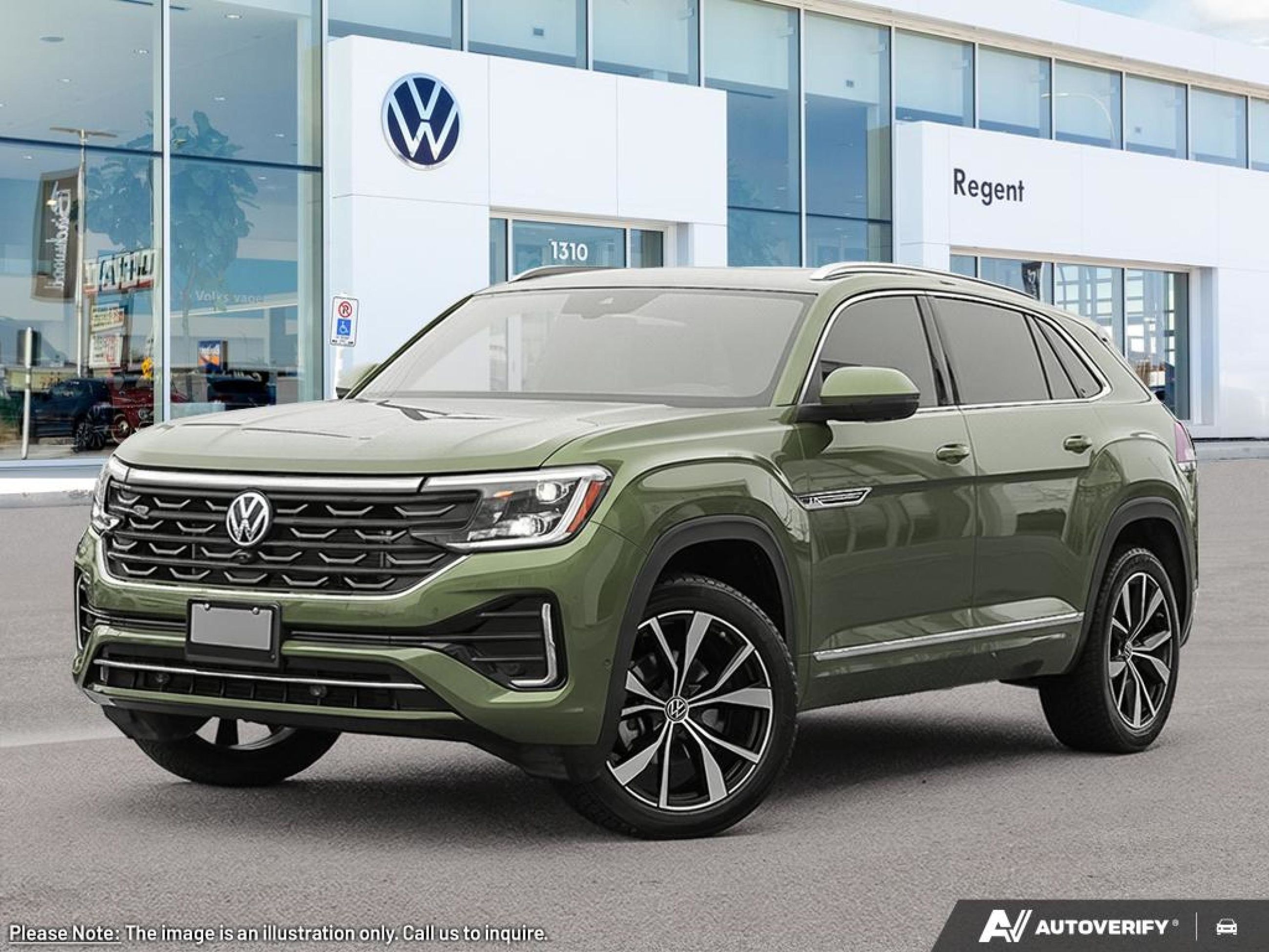 2026 Volkswagen Atlas Cross Sport Execline