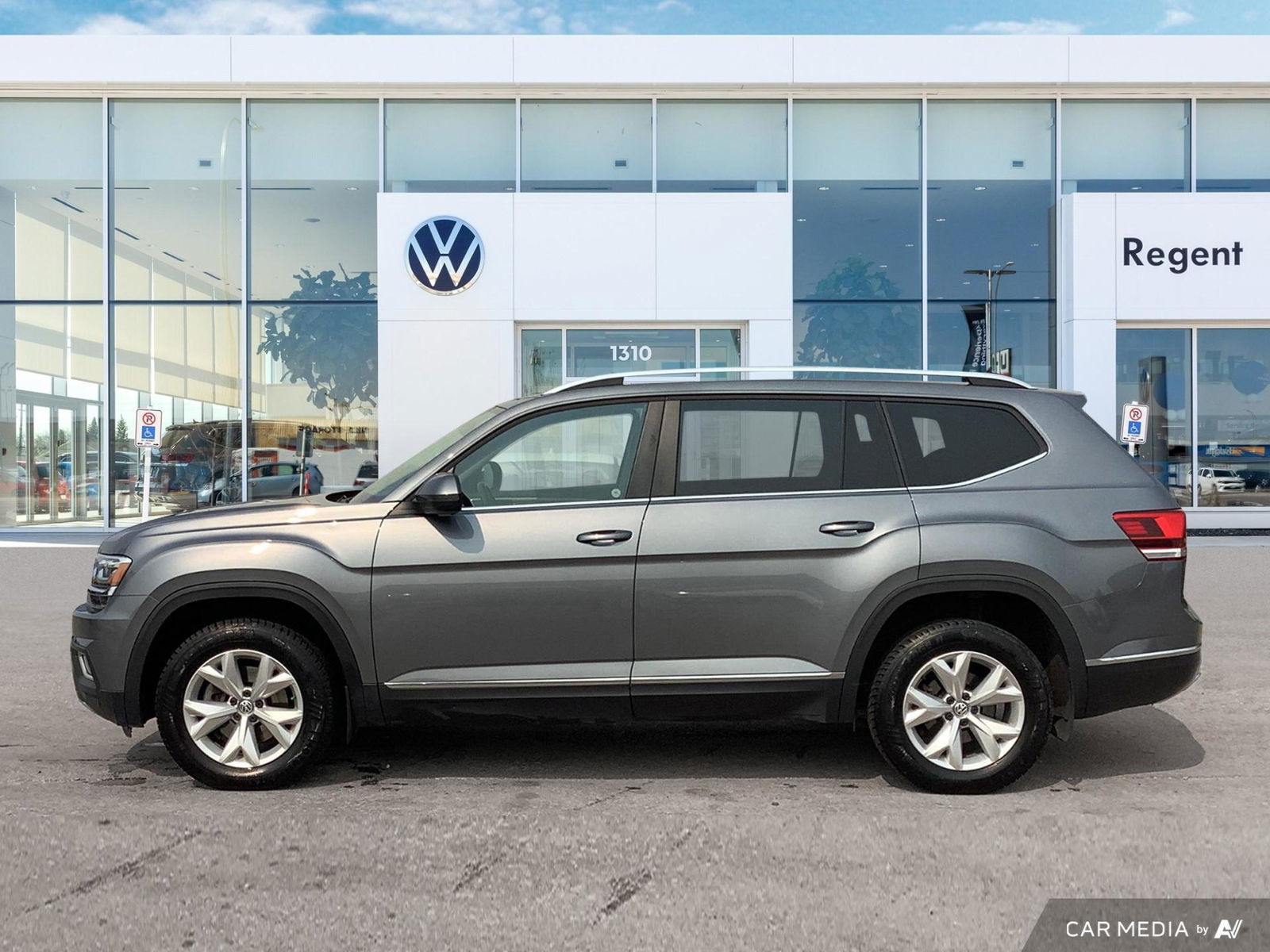 2019 Volkswagen Atlas Highline