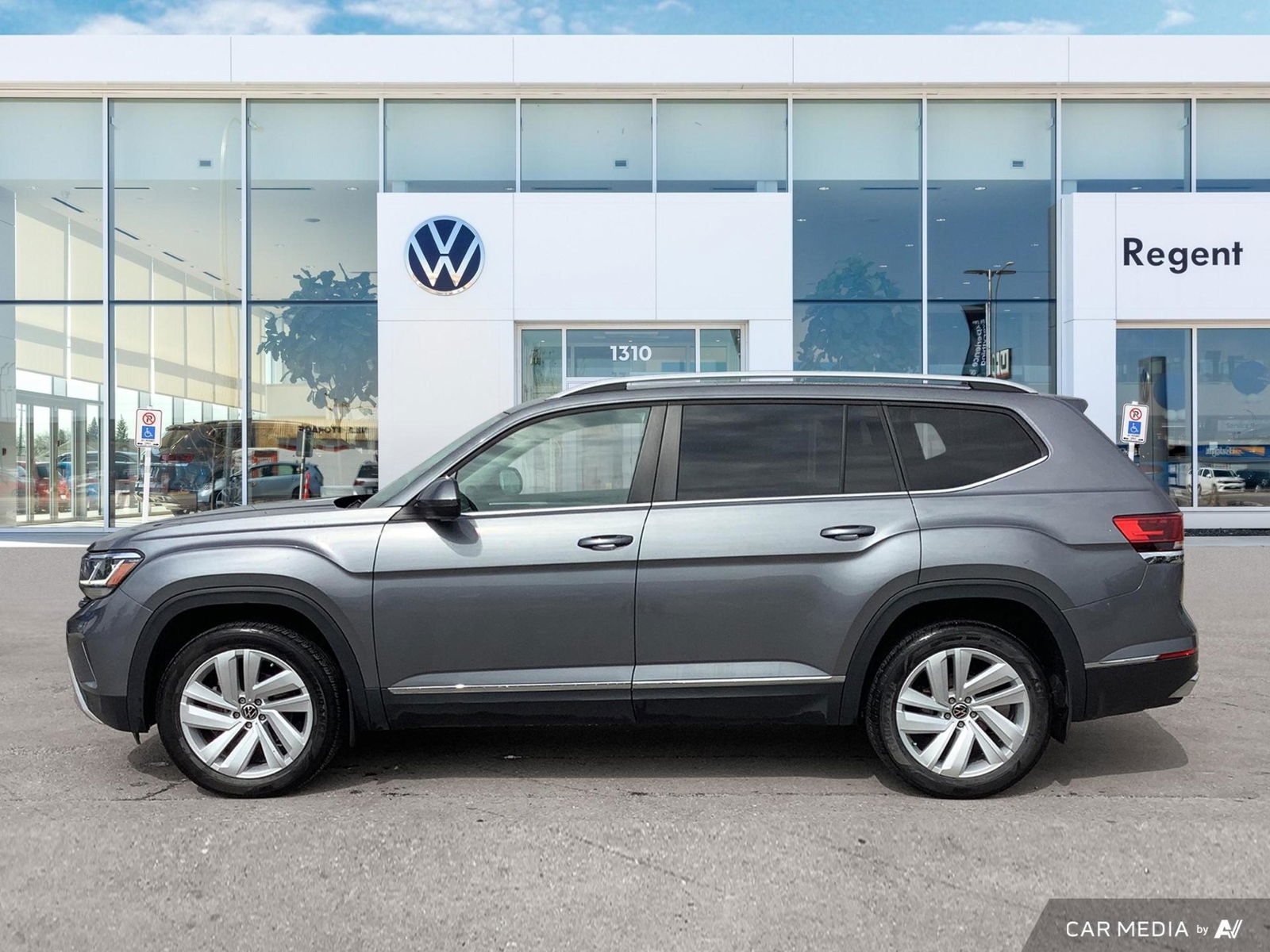 2021 Volkswagen Atlas Highline