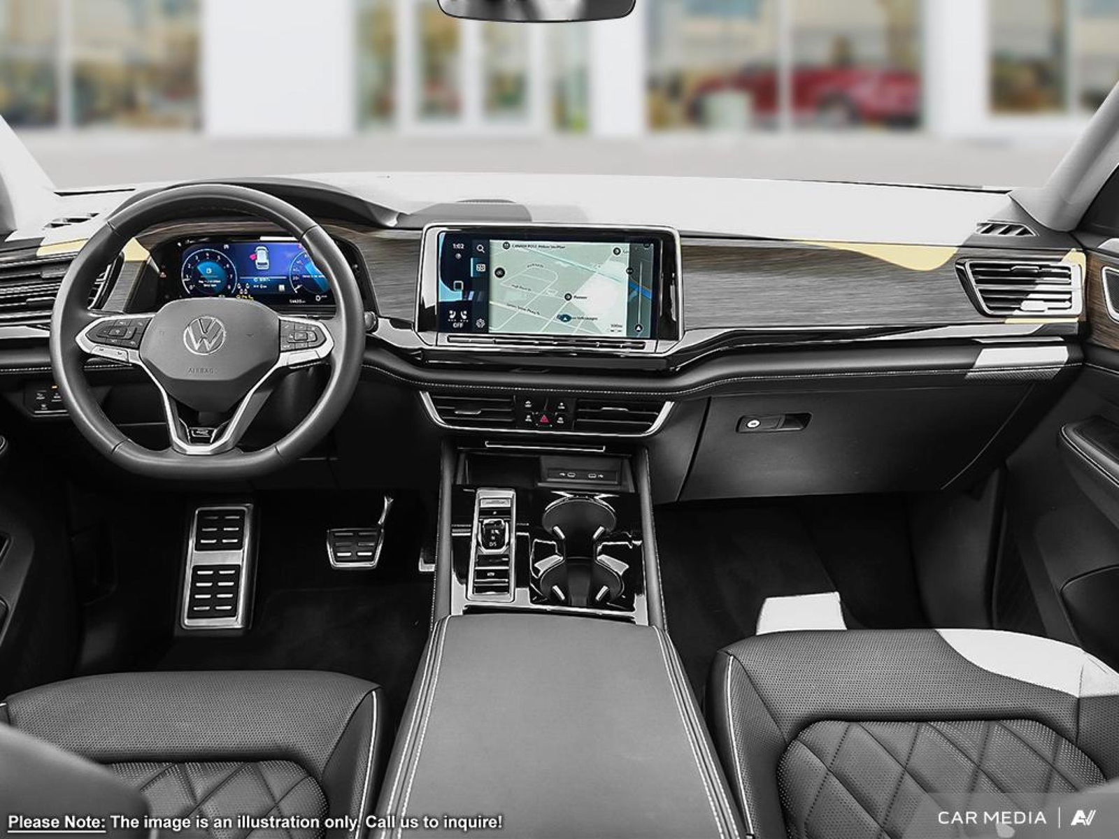 2025 Volkswagen Atlas Execline