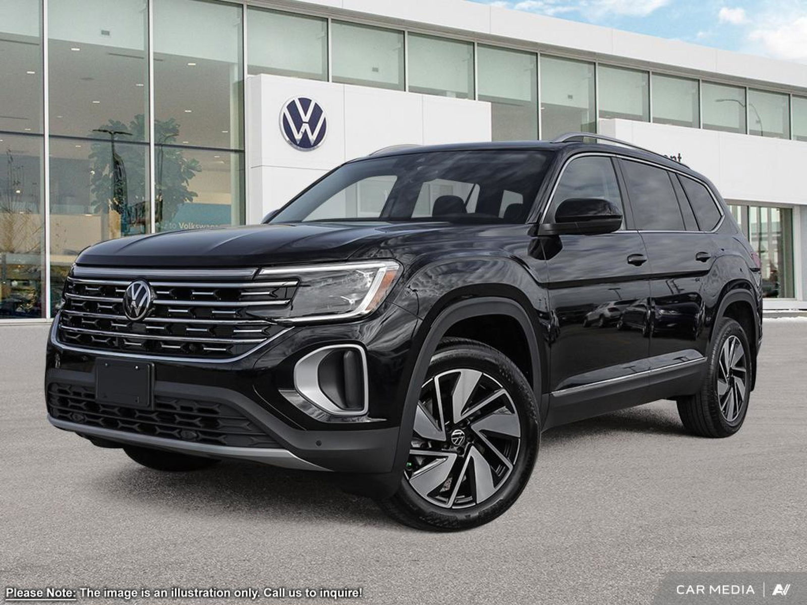 2025 Volkswagen Atlas Highline