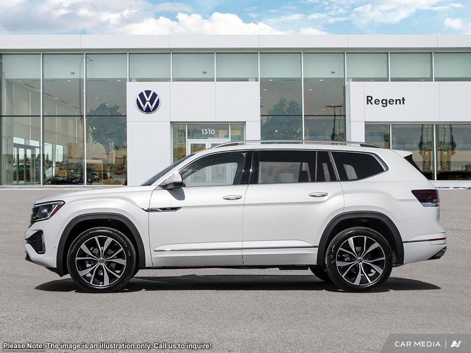 2025 Volkswagen Atlas Execline