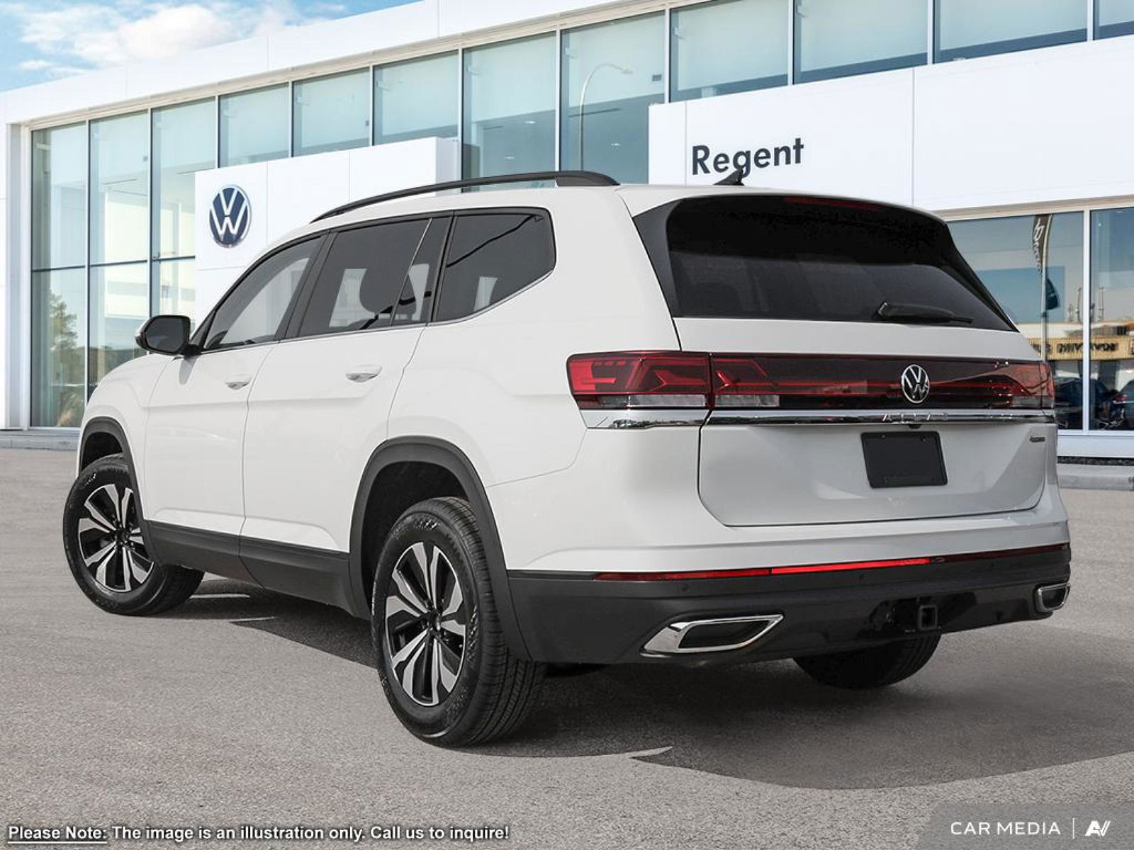 2025 Volkswagen Atlas Comfortline