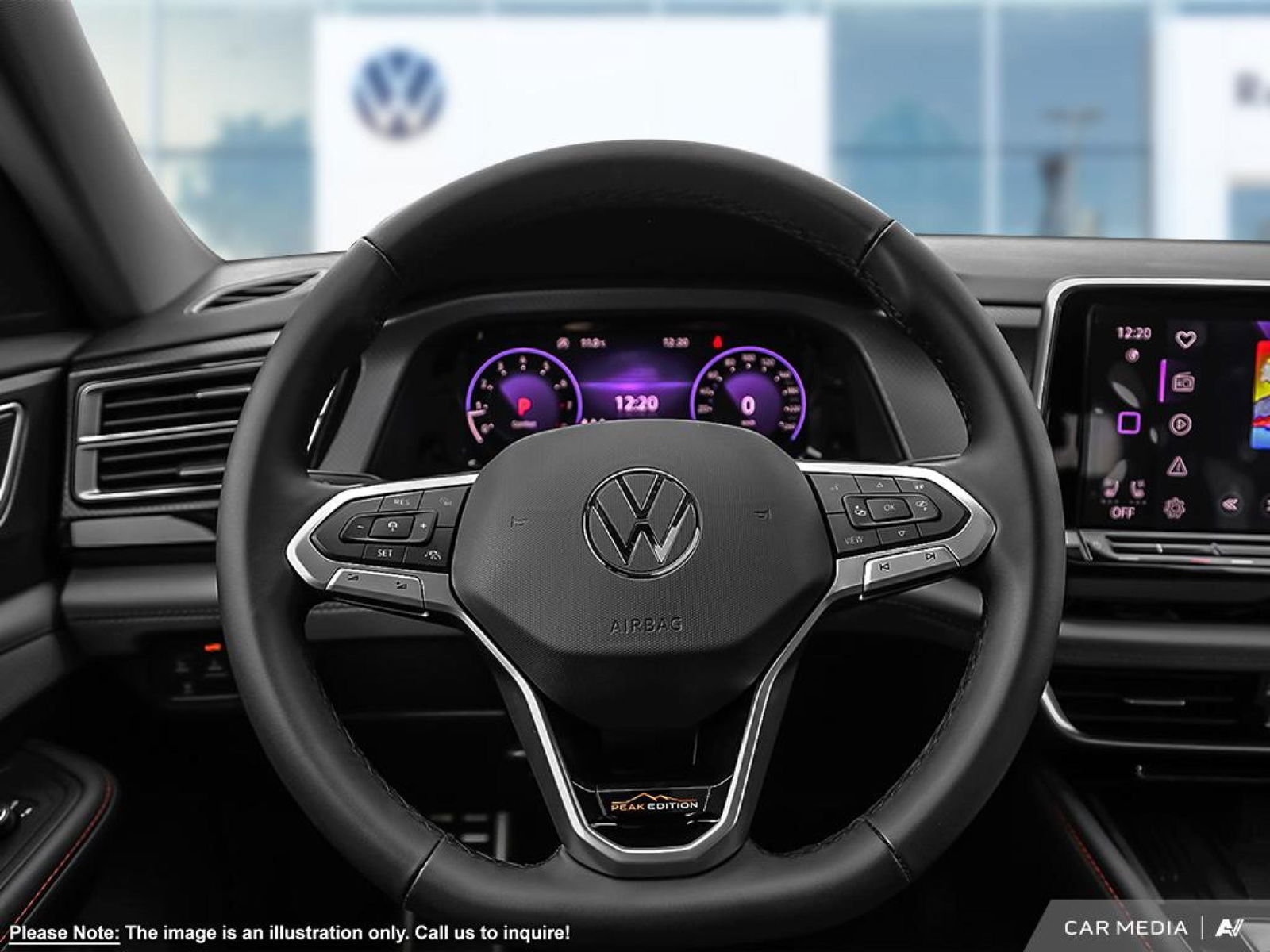 2025 Volkswagen Atlas Peak Edition