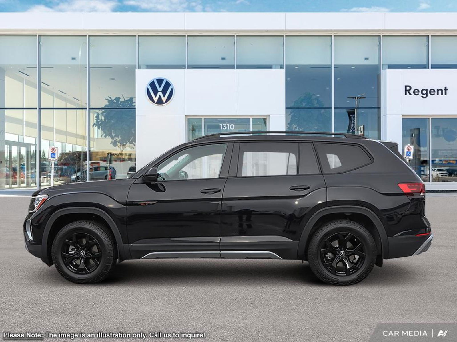 2025 Volkswagen Atlas Peak Edition