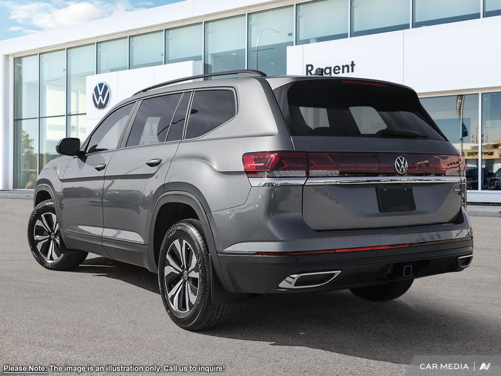 2025 Volkswagen Atlas Comfortline