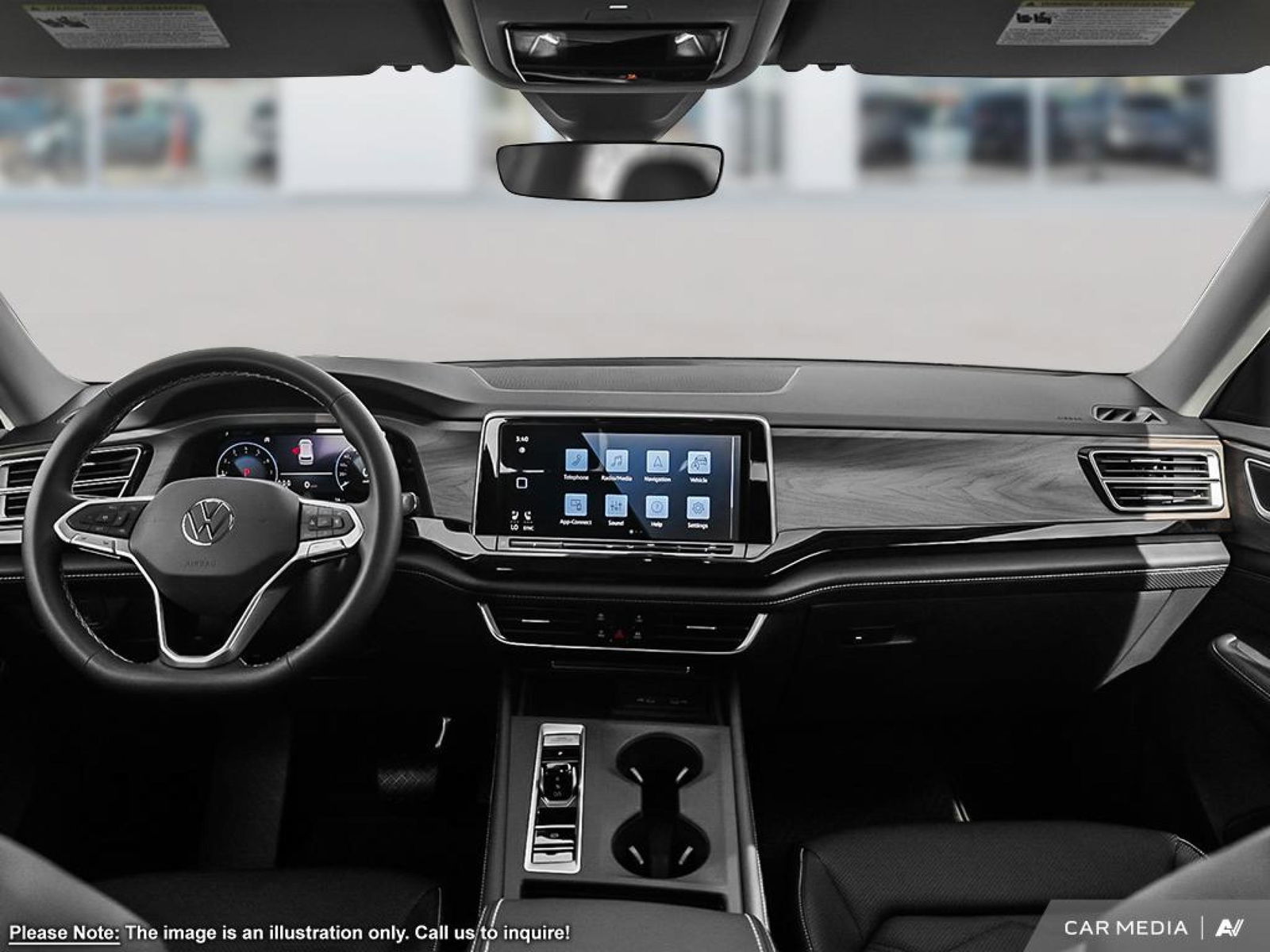 2025 Volkswagen Atlas Comfortline