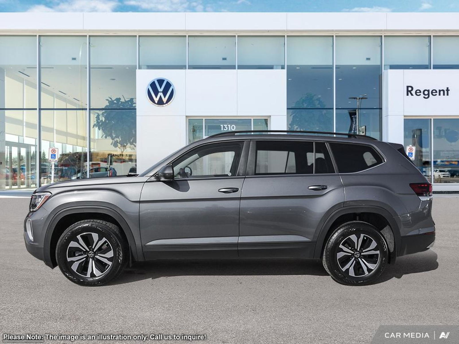 2025 Volkswagen Atlas Comfortline