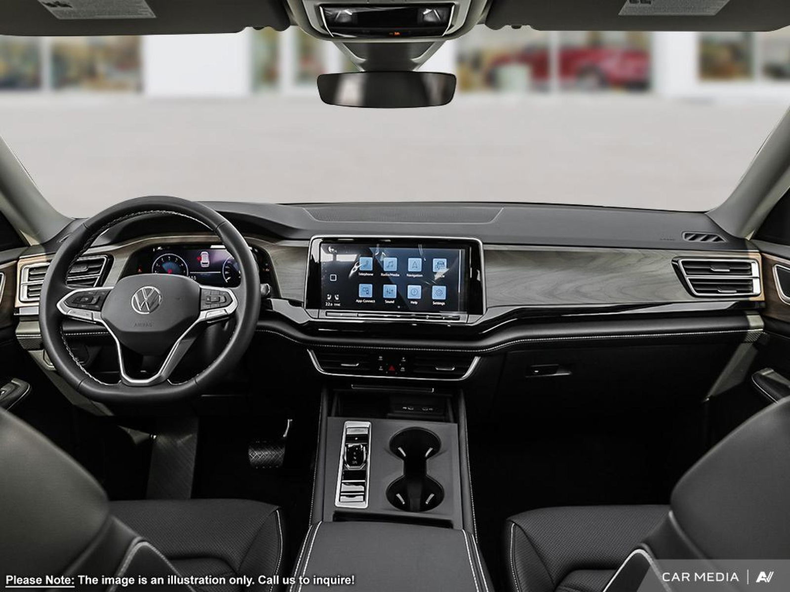 2025 Volkswagen Atlas Comfortline
