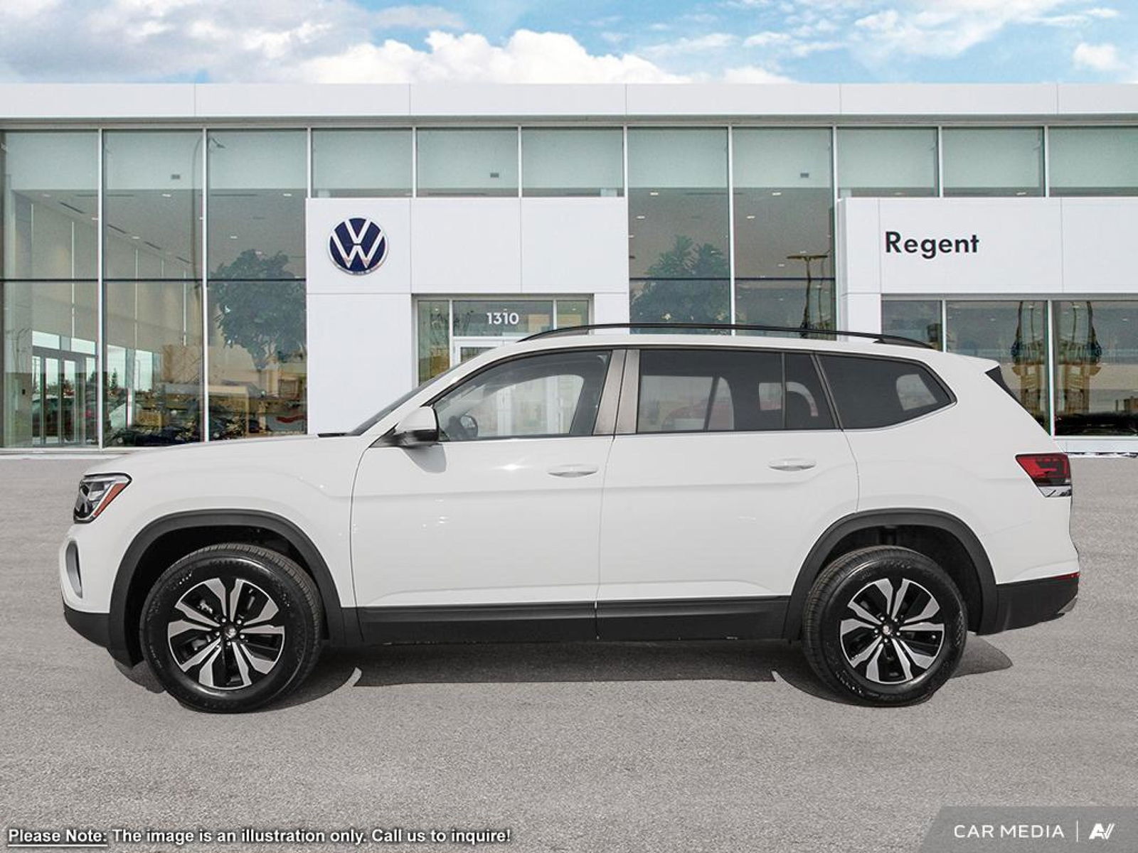 2025 Volkswagen Atlas Comfortline