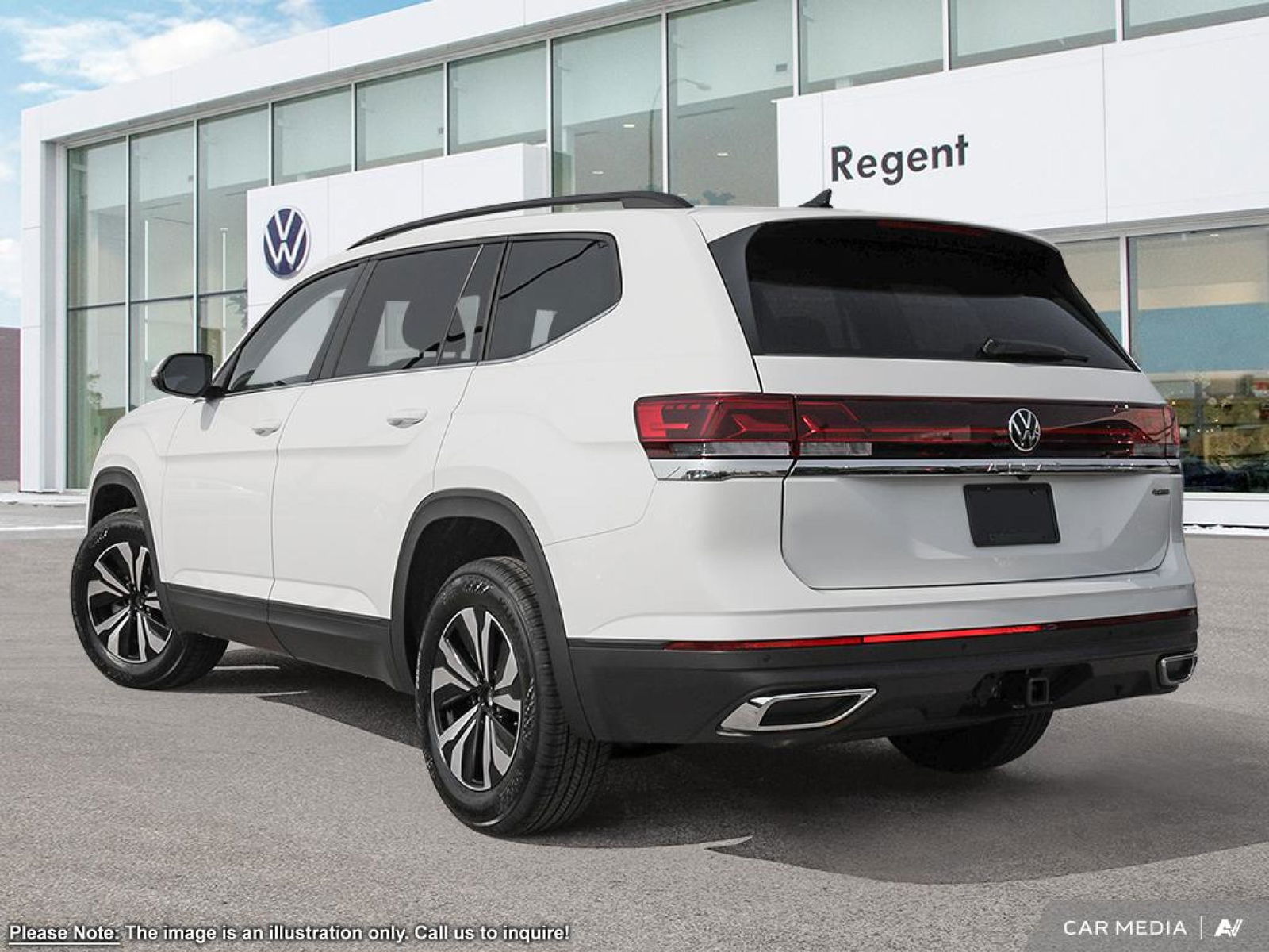 2025 Volkswagen Atlas Comfortline