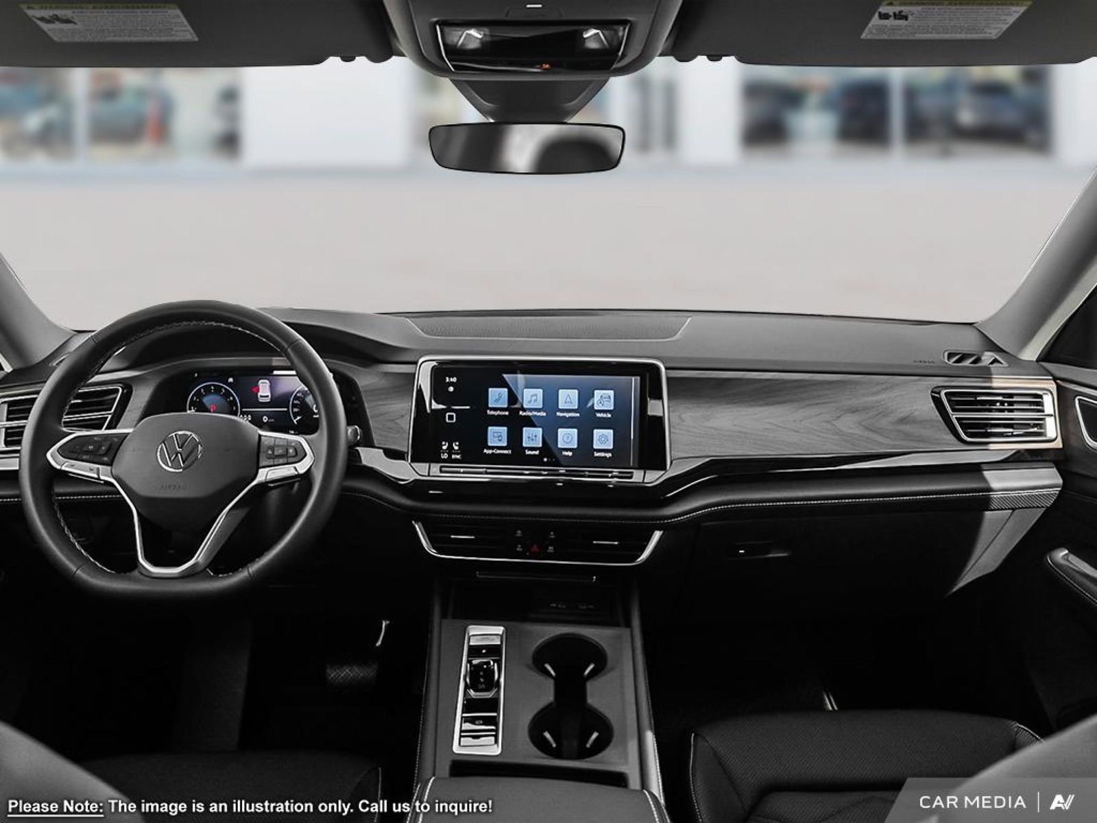 2025 Volkswagen Atlas Comfortline
